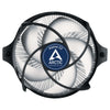 ARCTIC Alpine 23 - Compact AMD CPU-Cooler Processore Raffreddatore d'aria 9 cm Alluminio, Nero 1 pz