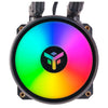 itek EVOLIQ 240 V2 ARGB Processore Kit di raffreddamento a liquido 12 cm Nero