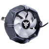 itek ICY-4LPR Processore Refrigeratore 13,5 cm Nero