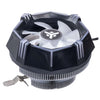 itek ICY-4LPR Processore Refrigeratore 13,5 cm Nero