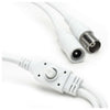 Vultech Security Telecamera Universale 5MP 4in1 Bullet Ottica Varifocale Motorizzata 2,7 - 13,5 mm - WDR 120dB