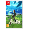 Videogioco The Legend Of Zelda Breath Of The Wild per Switch