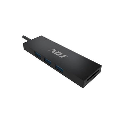 Hub Dock Type C Multiport 3*Usb3.1+Card Reader Sd/Mic.Sd