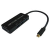 Hub Usb 3.0 Type C 3P Usb-A 3.1 + Card Reader