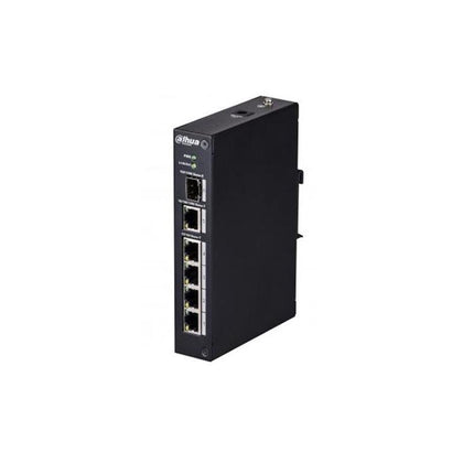 Switch 4 Porte 10/100 +1 Sfp 2-Layer Industrial Level