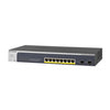 Switch 8P Poe+ 10/100/1000 2Slot Gigabit Sfp 190W Prosafe Smart