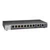 Switch 8P Gigabit+2P Gigabit Uplink 10/100Mbps e 1/2.5/5/10Gbps