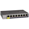 Switch 8P Gigabit Rj-45 No Poe Smart Managed