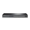 Switch 24P 10/100Mbps 19Inc H Rack-Mount Steel Case