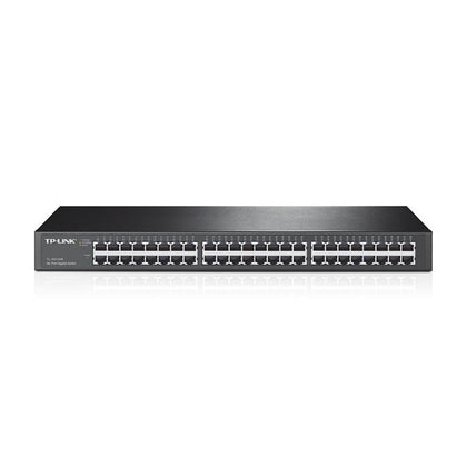 Switch 48P Gigabit Rj45Ports 1U 19- Inck Rack Mountable Steel Case