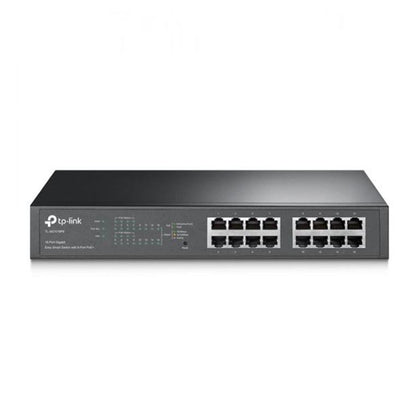 Switch 16P Gigabit Desktop/Reackmou N di Cui 8P Poe