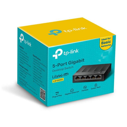 Switch 5P Gigabit Rj45