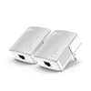 Powerline 600Mbps Kit Nano Size Tpl Ink Multistreaming Twin Pack