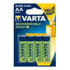 Batteria Stilo Aa Ricaricabile 2100Mah Conf.Blister 4Pz