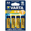 Batteria Stilo Aa 1,5V Lr6 Long Life 4Pz