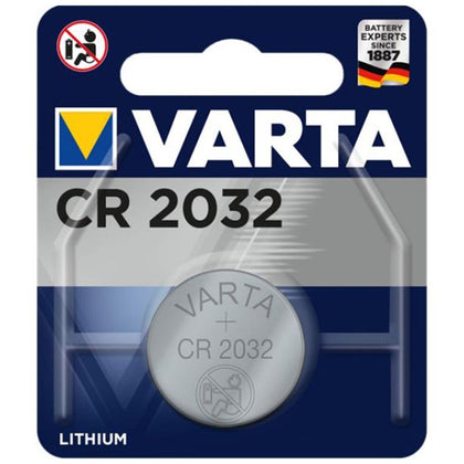 Batteria Cr2032 Litio 3V Bottone Conf.Blister 1Pz