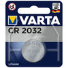 Batteria Cr2032 Litio 3V Bottone Conf.Blister 1Pz