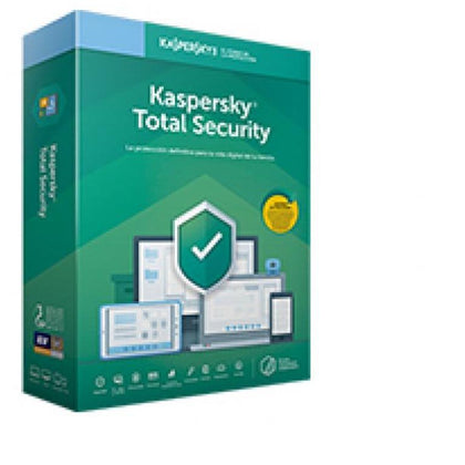 TOTAL SECURITY 2USER 1Y 2019 KASPERSKY