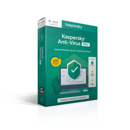 Antivirus 3U 1Y 2020 Pro
