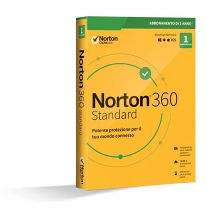 Internet Security 1Dev 1Y 2020 10Gb Norton 360 Standard