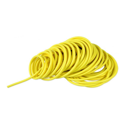 Matassa Tubo Latex 25 M X 1,5 mm - X-Soft - Giallo - 1 Pz.