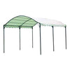 Gazebo Carport mt. 3X4 -Ecrù