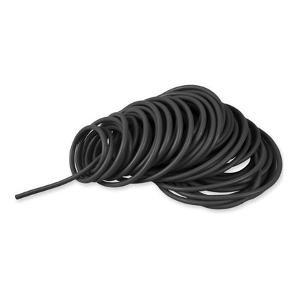 Matassa Tubo Latex 25 M X 3,5 mm - X-Resistente - Nero - 1 Pz.