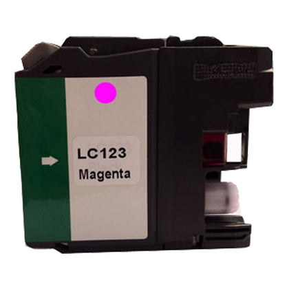 Cartuccia Compatibile Brother Lc123-M Magenta