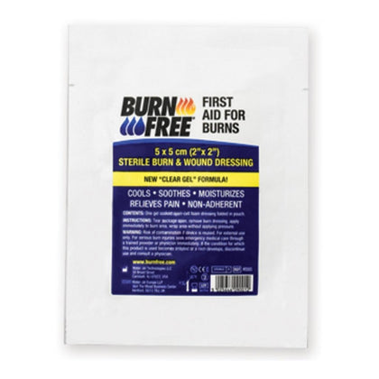 Medicazione Burn Free - 5X5 cm - Conf. 120 Pz.