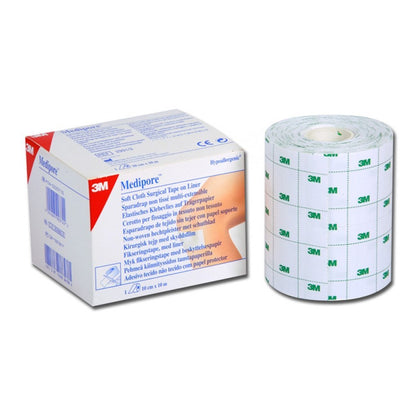 Medipore 3M - H 100 mm X 10 M - 1 Rotolo