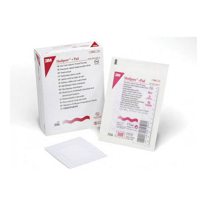 Medipore 3M + Pad 10 X 10 cm - Conf. 25 Pz.