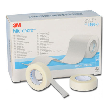 Micropore 3M - H 12,5 mm X 9,14 M - 24 Rotoli