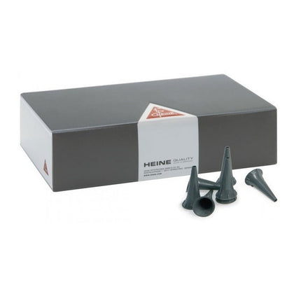 Mini Speculum Heine Allspec - Diametro 2,5 mm - Grigi - Conf. 1000 Pz.