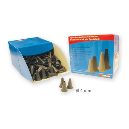 Mini Speculum Monouso Diam. 4Mm - Grigi - Conf. 250 Pz.