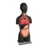 Mini Torso - Africano - 16 Parti - 1 Pz.