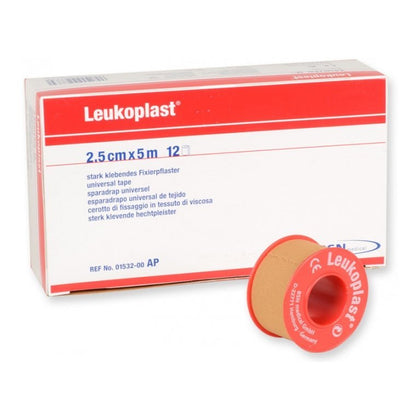 Nastro Leukoplast 5 M X 25 mm - Conf. 12 Pz.