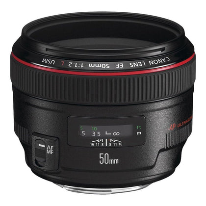 EF 50mm f/1.2L USM SLR Nero