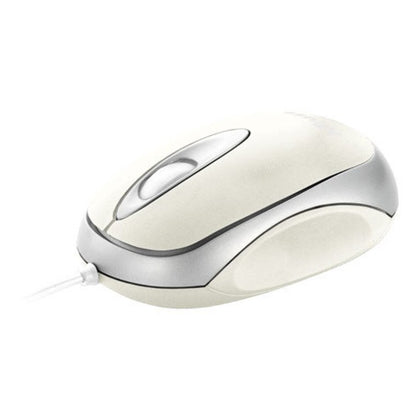 Mini Travel - White mouse USB tipo A Ottico