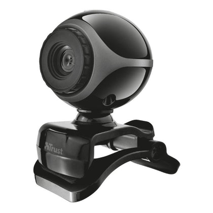 Exis webcam 0,3 MP 640 x 480 Pixel USB 2.0 Nero