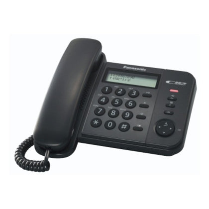 KX-TS560EX1B telefono Identificatore di chiamata Nero