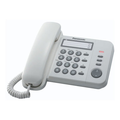 KX-TS520EX1W telefono Identificatore di chiamata Bianco