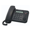 KX-TS580EX1 - Telefono con identificatore di chiamata - Nero