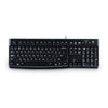 K120 tastiera USB QWERTY Italiano Nero