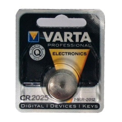 Varta Primary Lithium Button CR 2025 Batteria monouso Nichel â€“ oxyhydroxide (NiOx)