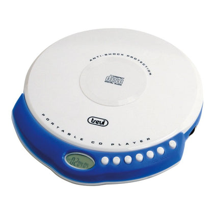 CMP 498 Lettore CD portatile Blu, Bianco