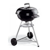 Barbecue a Carbone in Alluminio con Coperchio e Ruote ø47xh88 cm - 1221004 Compact Kettle