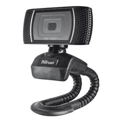 Trino HD Video webcam 8 MP USB Nero