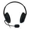 LifeChat LX-3000 Cuffia Padiglione auricolare Nero