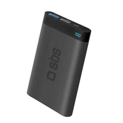 Pocket Power bank LED da 5000 mAh