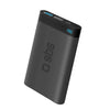 Pocket Power bank LED da 5000 mAh